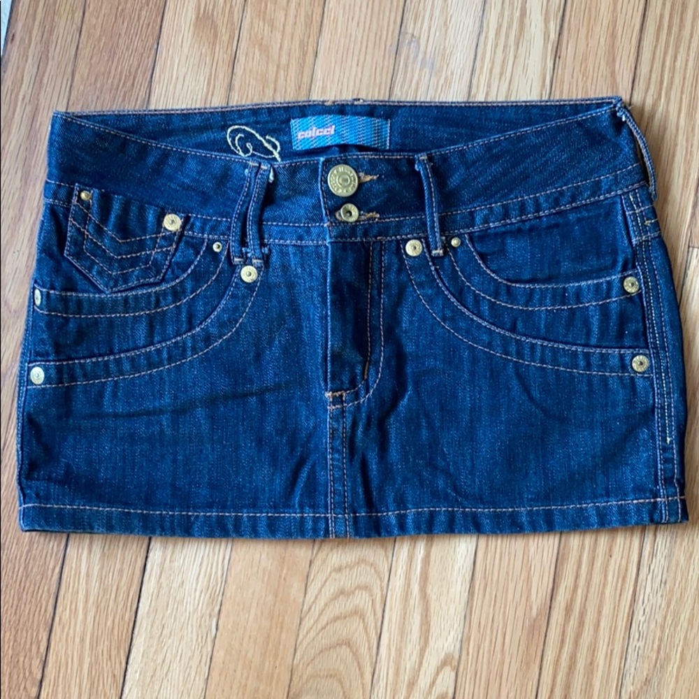 Denin Skirt